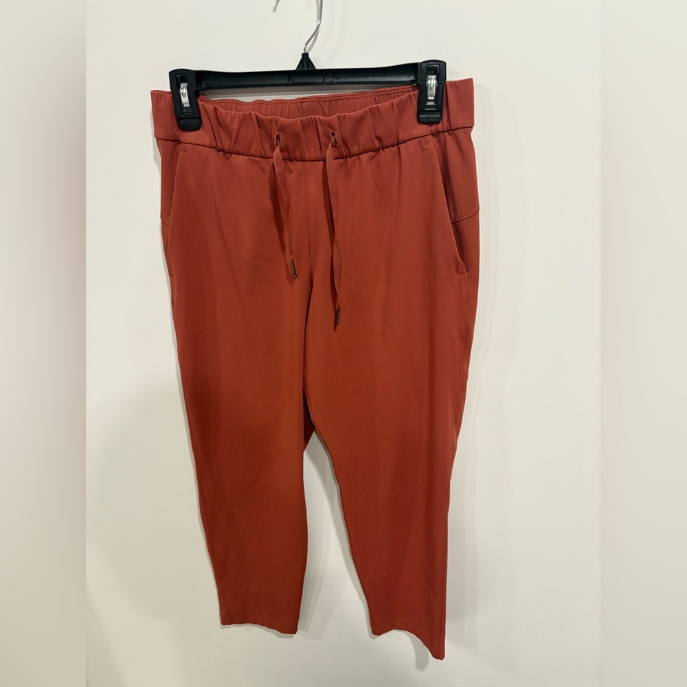 Lululemon Keep‎ Moving 7/8 Pant ancient copper